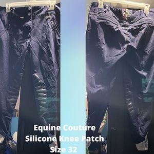 Equine Couture Silicone Knee Patch Breeches